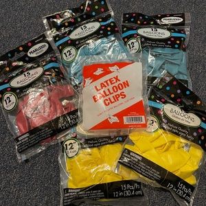 Amscan helium quality balloons